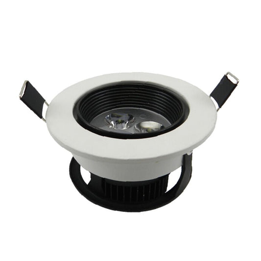Electric Recessed Luminaire Housing CE RoHS Approved Supper Bright Led Cob Down Light for Super Market - 海智集