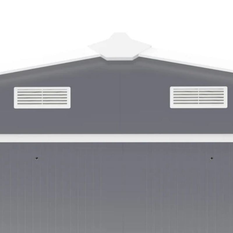 Campcraft 0.25mm color steel plate, surface protective film, Two daylight Windows, A practical and thoughtful gift,two colors can be freely selected storage sheds-海智集-Default-