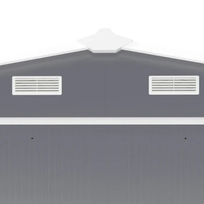 Campcraft 0.25mm color steel plate, surface protective film, Two daylight Windows, A practical and thoughtful gift,two colors can be freely selected storage sheds-海智集-Default-