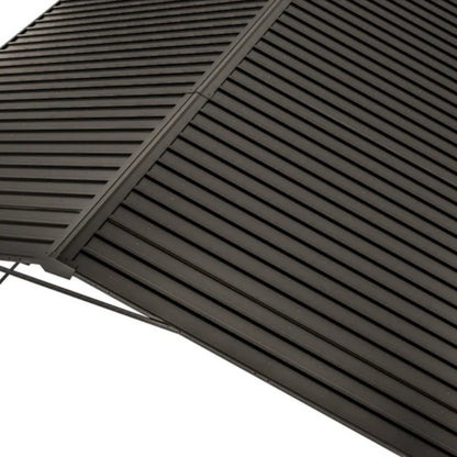 Campcraft 13 x 26.5 ft carport, 0.25mm thick, with protective film to prevent scratching, 2 pairs of adhesive gloves, 3 hooks, 12 expansion screws, 6 fixed iron pieces-海智集-Default-