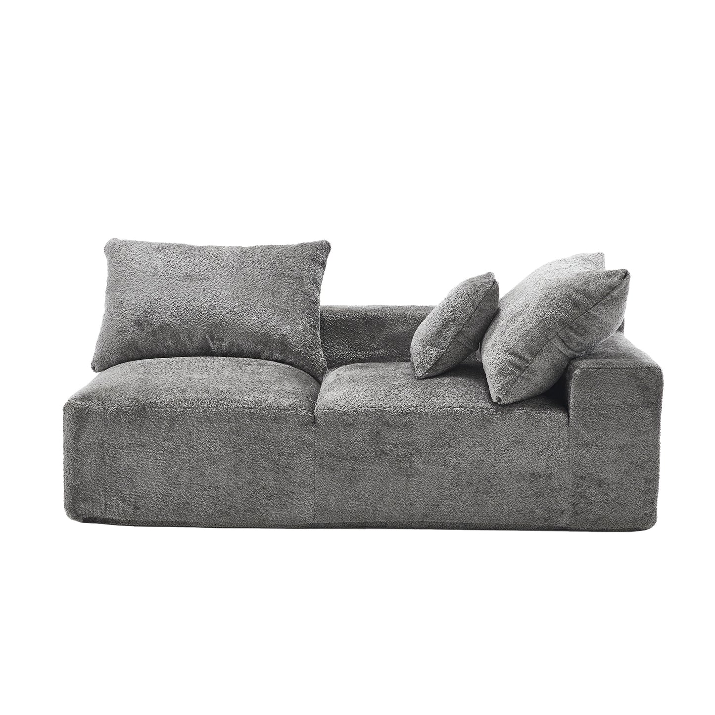 UNITED WE WIN Exquisite fabric technology, intimate two-person design, lazy leisure sitting, free combination of flexible and changeable, a wide range of scene applicability of the sofa-海智集-Default-