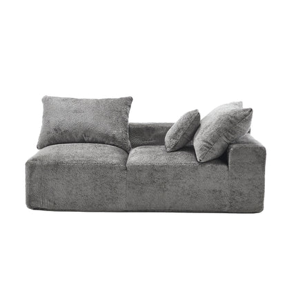 UNITED WE WIN Exquisite fabric technology, intimate two-person design, lazy leisure sitting, free combination of flexible and changeable, a wide range of scene applicability of the sofa-海智集-Default-