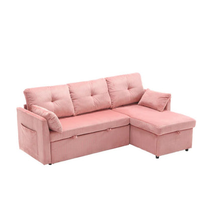 UNITED WE WIN-Furniture, modular L-shaped sofa, modular long sofa with reversible chaise lounge, Sofa bed, Sleeper sofa, modular sofa combination with storage seats.-海智集-Default-