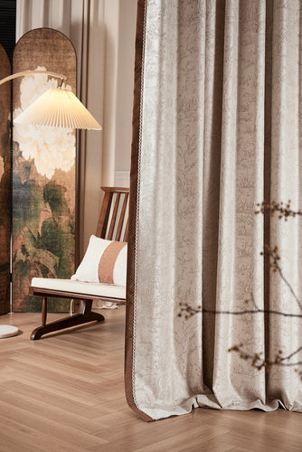 Dreamy Louvre Curtain: long-lasting durability-海智集-