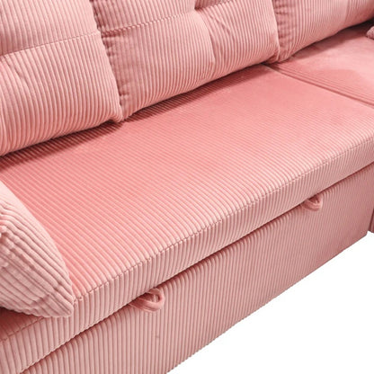 UNITED WE WIN-Furniture, modular L-shaped sofa, modular long sofa with reversible chaise lounge, Sofa bed, Sleeper sofa, modular sofa combination with storage seats.-海智集-Default-