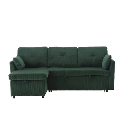 UNITED WE WIN-Furniture, modular L-shaped sofa, modular long sofa with reversible chaise lounge, Sofa bed, Sleeper sofa, modular sofa combination with storage seats.-海智集-Default-