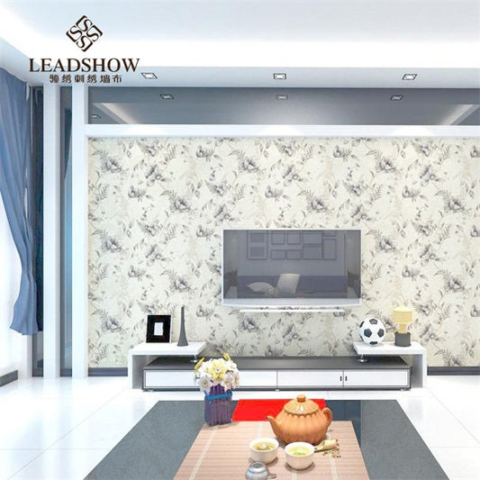 Fragrant Silhouette Wallpaper: The natural charm bestowed by Lingxiu Wall Fabric-海智集-