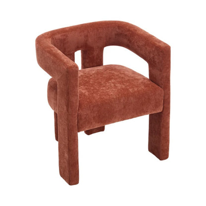 Campcraft Contemporary Designed Fabric Upholstered Accent/Dining Chair /Barrel Side Chairs Kitchen Armchair for Living Room 2PC/SET-海智集-Default-