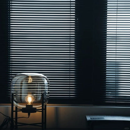 Thickened matte aluminum blinds: Light-blocking, not easy to bend, durable-海智集-
