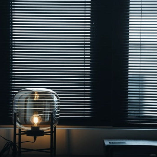 Thickened matte aluminum blinds: Light-blocking, not easy to bend, durable-海智集-