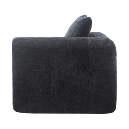 UNITED WE WIN Chenille Loveseat Sofa,Minimalist Modular Couches Sleeper for Living Room Bedroom Apartment Lounge-海智集-Default-