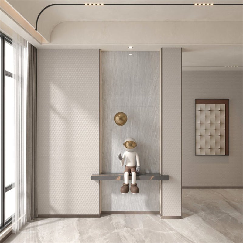 Factory Custom Wood Plastic Composite Solid Wall Cladding WPC Panel Board Wall Covering Panel-海智集-