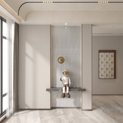 Factory Custom Wood Plastic Composite Solid Wall Cladding WPC Panel Board Wall Covering Panel-海智集-