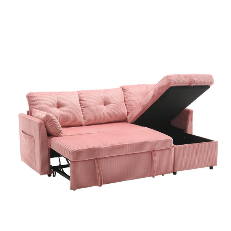 UNITED WE WIN-Furniture, modular L-shaped sofa, modular long sofa with reversible chaise lounge, Sofa bed, Sleeper sofa, modular sofa combination with storage seats.-海智集-Default-