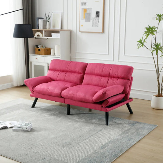 UNITED WE WIN Furniture,Bedroom furniture,Living room furniture,sofa with thick cushion,Sofa bed,Sleeper sofa with metal feet.-海智集-Default-