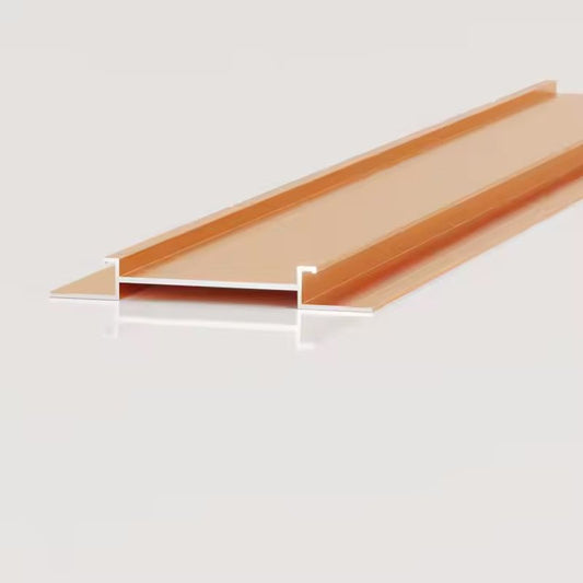 Flooring Accessories Line Full Cove Metal Ceiling Light Wall Hospital Aluminium Skirting Board Led Profile-海智集-