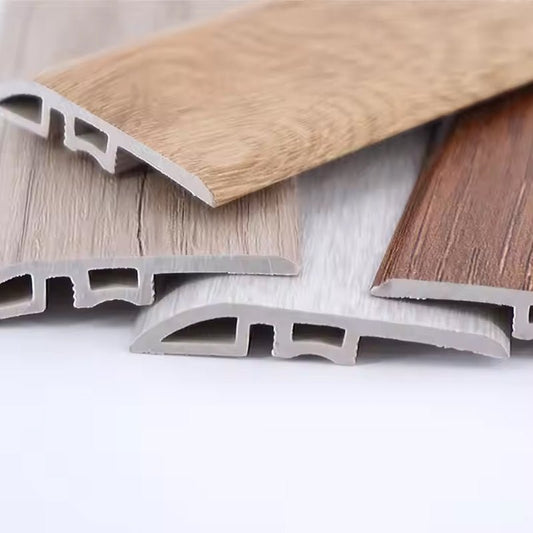 Free Samples Wall 150mm Stripe Floor Plastic Hospital Buy Wpc Spc Led Skirting Board Pvc Wood-海智集-