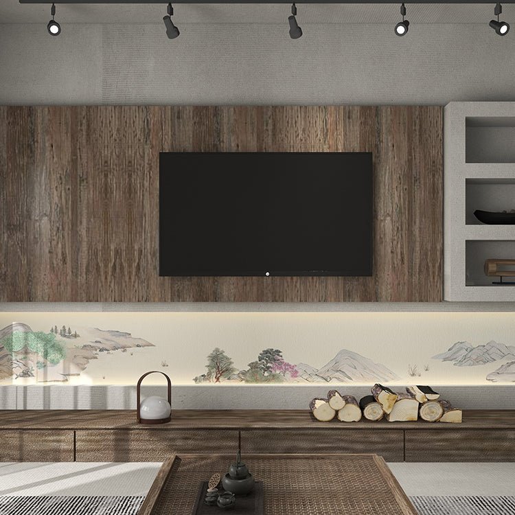 High - End Embroidery Decorative Painting - Suzhou Embroidery with Silk Full - Embroidery Craftsmanship | Commercial Space Soft Decoration Wall Hanging | Bulk Purchases Available with Customizable Patterns and Sizes.Modern Metropolis - 海智集