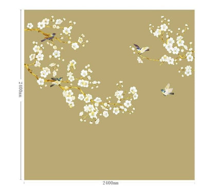 High - End Embroidery Decorative Painting - Suzhou Embroidery with Silk Full - Embroidery Craftsmanship | Commercial Space Soft Decoration Wall Hanging | Bulk Purchases Available with Customizable Patterns and Sizes.Radiant Youth - 海智集