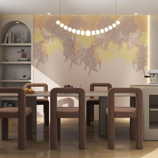 High - End Embroidery Decorative Painting - Suzhou Embroidery with Silk Full - Embroidery Craftsmanship | Commercial Space Soft Decoration Wall Hanging | Bulk Purchases Available with Customizable Patterns and Sizes.Lush Branches and Leaves - 海智集