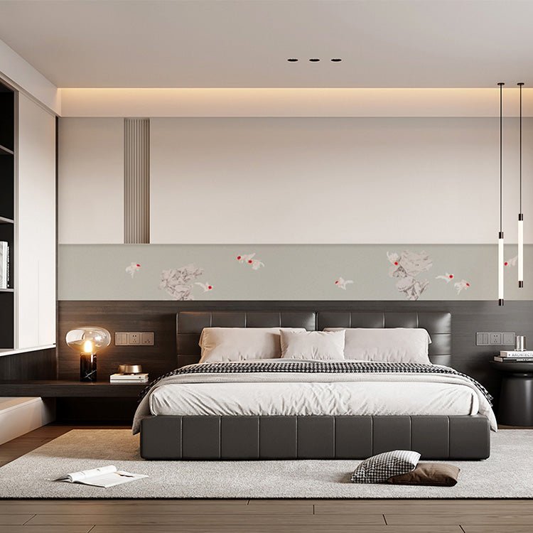 High - End Embroidery Decorative Painting - Suzhou Embroidery with Silk Full - Embroidery Craftsmanship | Commercial Space Soft Decoration Wall Hanging | Bulk Purchases Available with Customizable Patterns and Sizes.Fish Leaping in Cloud and Water - 海智集
