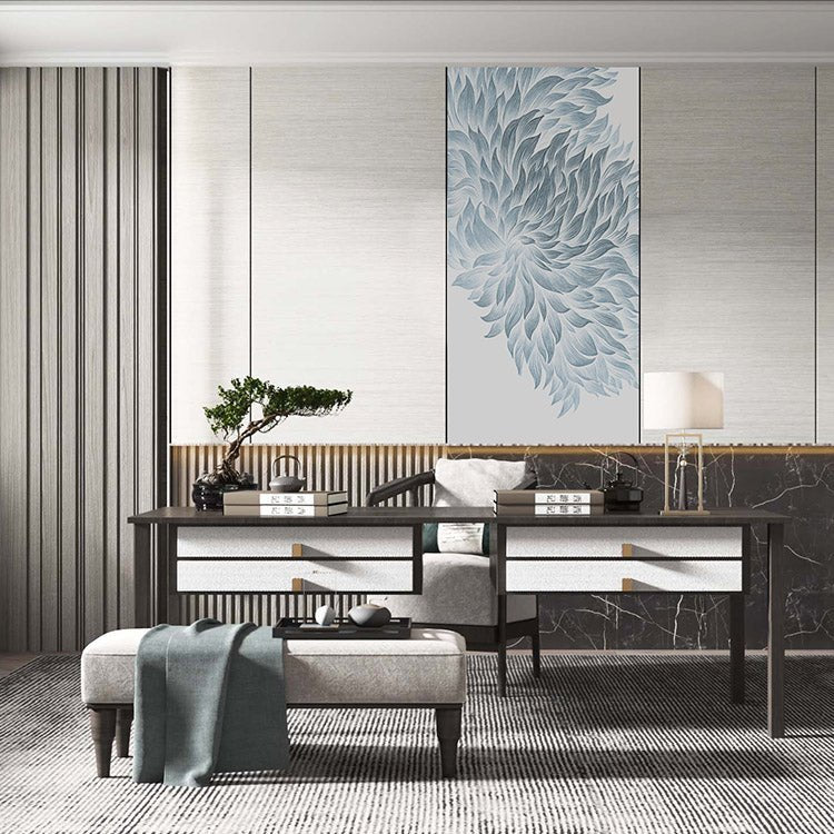 High - End Embroidery Decorative Painting - Suzhou Embroidery with Silk Full - Embroidery Craftsmanship | Commercial Space Soft Decoration Wall Hanging | Bulk Purchases Available with Customizable Patterns and Sizes.Feathered Dreams Woven - 海智集