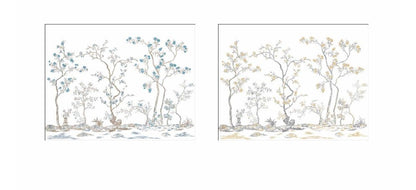 High - End Embroidery Decorative Painting - Suzhou Embroidery with Silk Full - Embroidery Craftsmanship | Commercial Space Soft Decoration Wall Hanging | Bulk Purchases Available with Customizable Patterns and Sizes.Fragrant Grass Every Ten Steps - 海智集