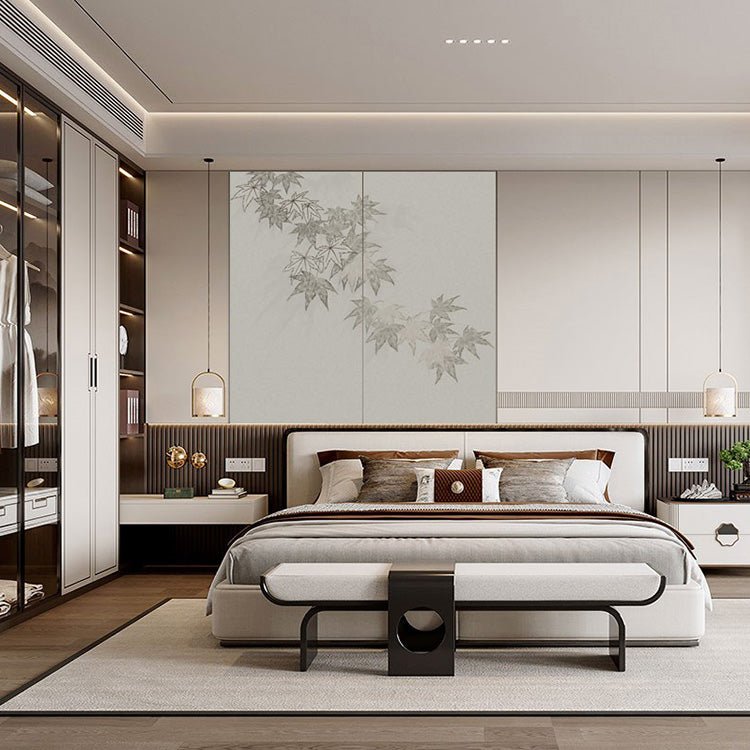 High - End Embroidery Decorative Painting - Suzhou Embroidery with Silk Full - Embroidery Craftsmanship | Commercial Space Soft Decoration Wall Hanging | Bulk Purchases Available with Customizable Patterns and Sizes.Gentle Swaying in the Breeze - 海智集