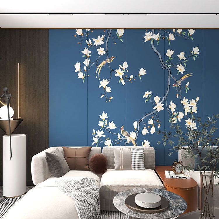 High-End Embroidery Decorative Painting - Suzhou Embroidery with Silk Full-Embroidery Craftsmanship | Commercial Space Soft Decoration Wall Hanging | Bulk Purchases Available with Customizable Patterns and Sizes.Subtle Fragrance Floating in the Air-海智集-