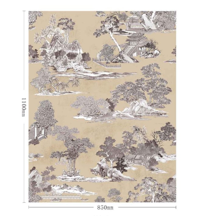 High - End Embroidery Decorative Painting - Suzhou Embroidery with Silk Full - Embroidery Craftsmanship | Commercial Space Soft Decoration Wall Hanging | Bulk Purchases Available with Customizable Patterns and Sizes.Wind Pavilion and Water Pavilion - 海智集