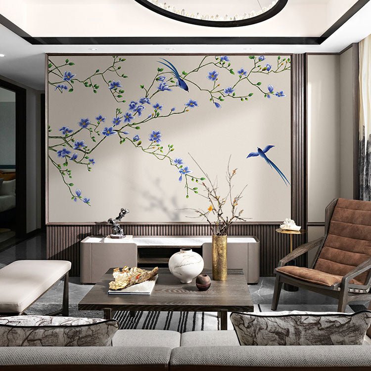 High - End Embroidery Decorative Painting - Suzhou Embroidery with Silk Full - Embroidery Craftsmanship | Commercial Space Soft Decoration Wall Hanging | Bulk Purchases Available with Customizable Patterns and Sizes.Jade Years of Youth - 海智集