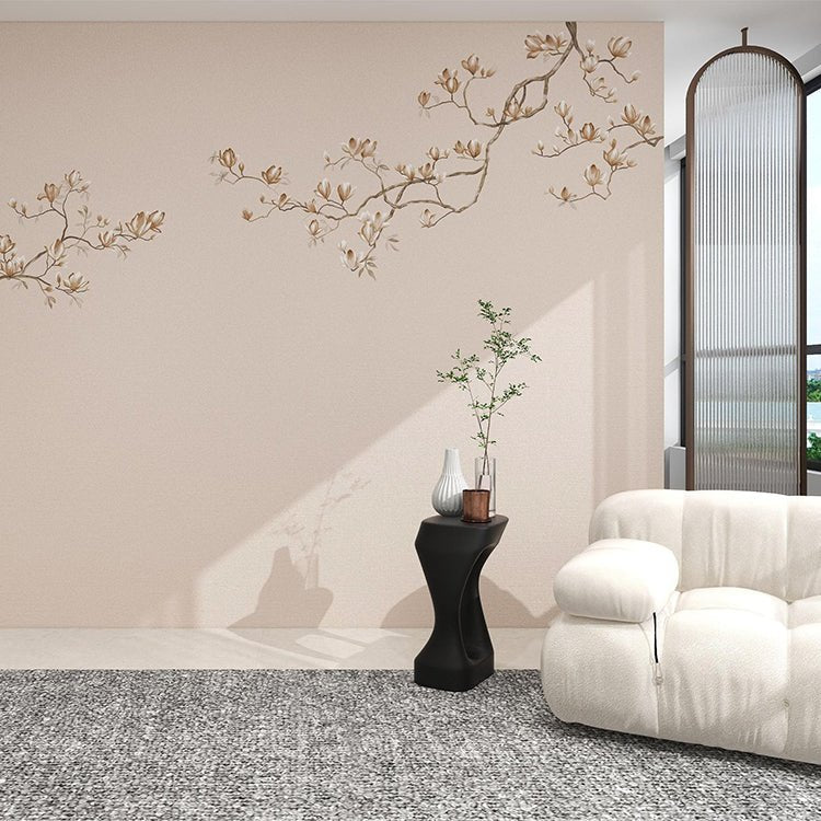 High - End Embroidery Decorative Painting - Suzhou Embroidery with Silk Full - Embroidery Craftsmanship | Commercial Space Soft Decoration Wall Hanging | Bulk Purchases Available with Customizable Patterns and Sizes.Jade Beauty and Orchid Fragrance - 海智集