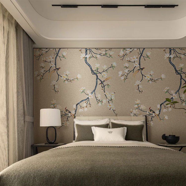 High-End Embroidery Decorative Painting - Suzhou Embroidery with Silk Full-Embroidery Craftsmanship | Commercial Space Soft Decoration Wall Hanging | Bulk Purchases Available with Customizable Patterns and Sizes.Subtle Fragrance Floating in the Air-海智集-