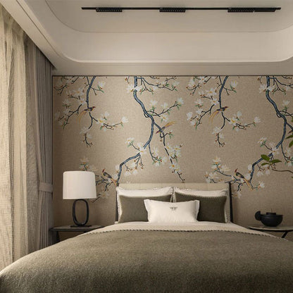 High-End Embroidery Decorative Painting - Suzhou Embroidery with Silk Full-Embroidery Craftsmanship | Commercial Space Soft Decoration Wall Hanging | Bulk Purchases Available with Customizable Patterns and Sizes.Subtle Fragrance Floating in the Air-海智集-
