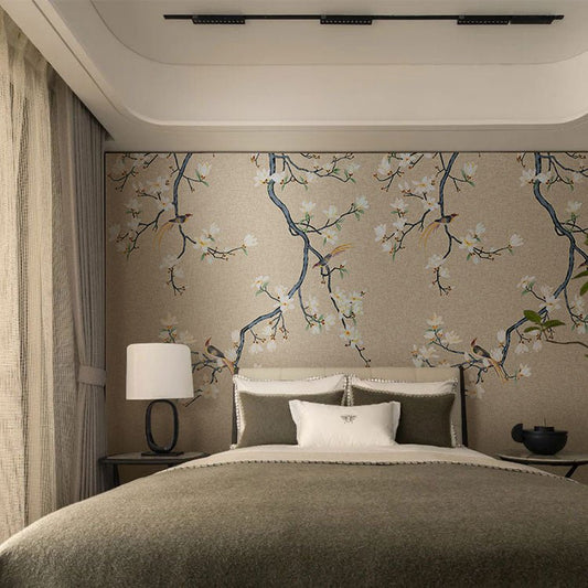 High-End Embroidery Decorative Painting - Suzhou Embroidery with Silk Full-Embroidery Craftsmanship | Commercial Space Soft Decoration Wall Hanging | Bulk Purchases Available with Customizable Patterns and Sizes.Subtle Fragrance Floating in the Air-海智集-