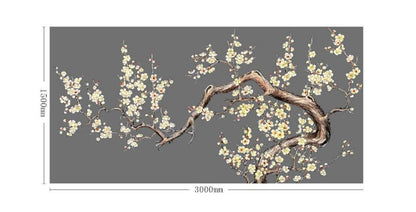 High-End Embroidery Decorative Painting - Suzhou Embroidery with Silk Full-Embroidery Craftsmanship | Commercial Space Soft Decoration Wall Hanging | Bulk Purchases Available with Customizable Patterns and Sizes.Subtle Fragrance and Sparse Shadows-海智集-