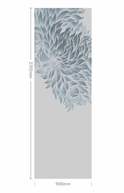 High - End Embroidery Decorative Painting - Suzhou Embroidery with Silk Full - Embroidery Craftsmanship | Commercial Space Soft Decoration Wall Hanging | Bulk Purchases Available with Customizable Patterns and Sizes.Feathered Dreams Woven - 海智集