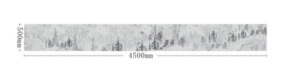 High - End Embroidery Decorative Painting - Suzhou Embroidery with Silk Full - Embroidery Craftsmanship | Commercial Space Soft Decoration Wall Hanging | Bulk Purchases Available with Customizable Patterns and Sizes.Misty Forest - 海智集