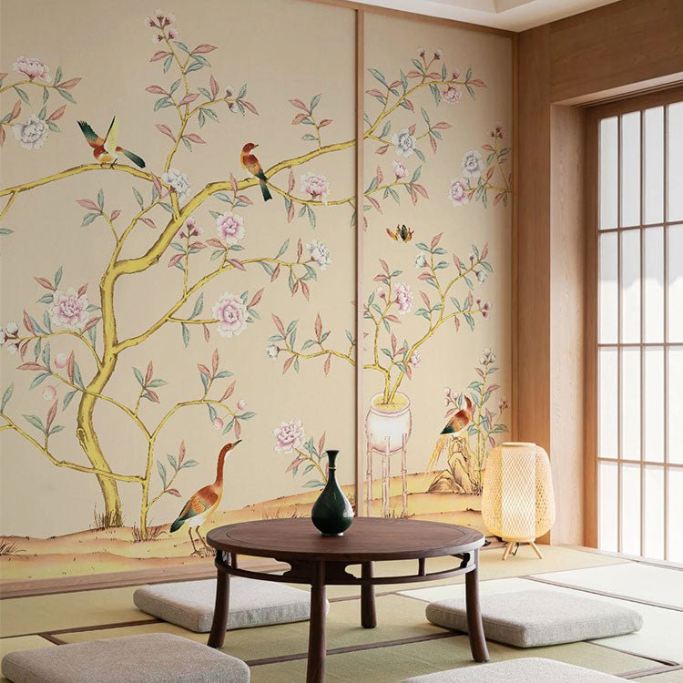 High - End Embroidery Decorative Painting - Suzhou Embroidery with Silk Full - Embroidery Craftsmanship | Commercial Space Soft Decoration Wall Hanging | Bulk Purchases Available with Customizable Patterns and Sizes.Spring Everywhere You Look - 海智集