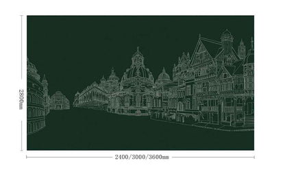 High - End Embroidery Decorative Painting - Suzhou Embroidery with Silk Full - Embroidery Craftsmanship | Commercial Space Soft Decoration Wall Hanging | Bulk Purchases Available with Customizable Patterns and Sizes.Bamboo Rhythm in the Wind - 海智集