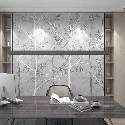 High - End Embroidery Decorative Painting - Suzhou Embroidery with Silk Full - Embroidery Craftsmanship | Commercial Space Soft Decoration Wall Hanging | Bulk Purchases Available with Customizable Patterns and Sizes.Lush and Flourishing - 海智集