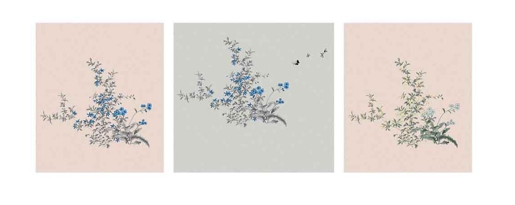 High - End Embroidery Decorative Painting - Suzhou Embroidery with Silk Full - Embroidery Craftsmanship | Commercial Space Soft Decoration Wall Hanging | Bulk Purchases Available with Customizable Patterns and Sizes.Orchid in Secluded Valley - 海智集