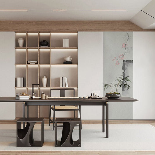 High - End Embroidery Decorative Painting - Suzhou Embroidery with Silk Full - Embroidery Craftsmanship | Commercial Space Soft Decoration Wall Hanging | Bulk Purchases Available with Customizable Patterns and Sizes.Autumn Entering Cloudy Mountains - 海智集