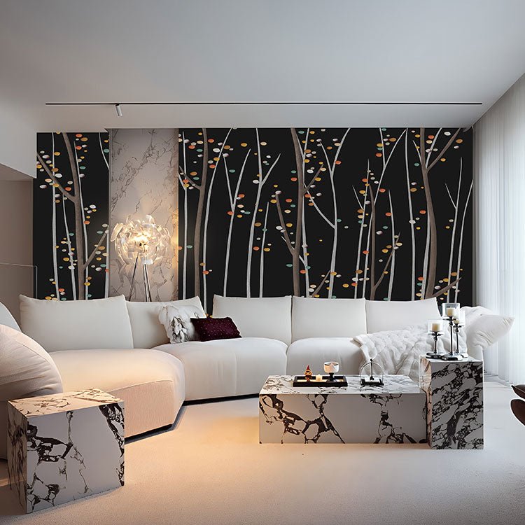 High - End Embroidery Decorative Painting - Suzhou Embroidery with Silk Full - Embroidery Craftsmanship | Commercial Space Soft Decoration Wall Hanging | Bulk Purchases Available with Customizable Patterns and Sizes.A Fairy Tale of Autumn - 海智集