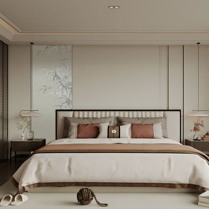 High - End Embroidery Decorative Painting - Suzhou Embroidery with Silk Full - Embroidery Craftsmanship | Commercial Space Soft Decoration Wall Hanging | Bulk Purchases Available with Customizable Patterns and Sizes.Bamboo Shadows in Clear Wind - 海智集