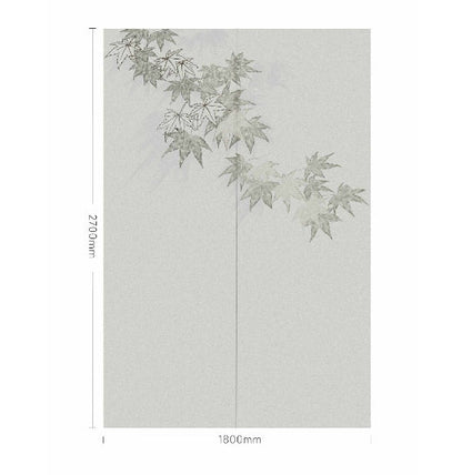 High - End Embroidery Decorative Painting - Suzhou Embroidery with Silk Full - Embroidery Craftsmanship | Commercial Space Soft Decoration Wall Hanging | Bulk Purchases Available with Customizable Patterns and Sizes.Gentle Swaying in the Breeze - 海智集