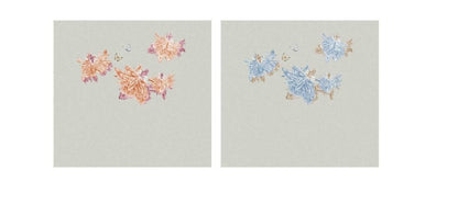 High - End Embroidery Decorative Painting - Suzhou Embroidery with Silk Full - Embroidery Craftsmanship | Commercial Space Soft Decoration Wall Hanging | Bulk Purchases Available with Customizable Patterns and Sizes.Butterflies Dancing with Divine Grace - 海智集
