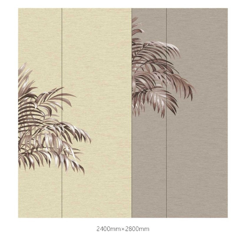High - End Embroidery Decorative Painting - Suzhou Embroidery with Silk Full - Embroidery Craftsmanship | Commercial Space Soft Decoration Wall Hanging | Bulk Purchases Available with Customizable Patterns and Sizes.Sparse Shadows of Phoenix Tail - 海智集