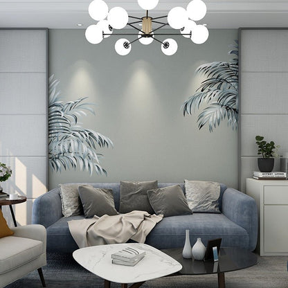 High - End Embroidery Decorative Painting - Suzhou Embroidery with Silk Full - Embroidery Craftsmanship | Commercial Space Soft Decoration Wall Hanging | Bulk Purchases Available with Customizable Patterns and Sizes.Sparse Shadows of Phoenix Tail - 海智集