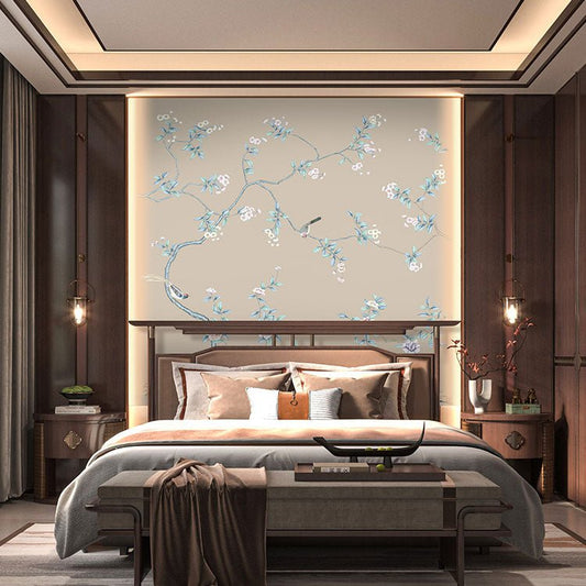 High - End Embroidery Decorative Painting - Suzhou Embroidery with Silk Full - Embroidery Craftsmanship | Commercial Space Soft Decoration Wall Hanging | Bulk Purchases Available with Customizable Patterns and Sizes.Wings Side by Side - 海智集
